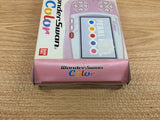 Wonder Swan Color Pearl Pink Console BOXED Bandai Japan - Tested Working KE6307