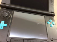 kf3646 Plz Read Item Condi Nintendo 3DS LL XL Turquoise Black Console Japan