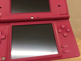 KF7418 Tested Working - No Battery Nintendo DSi DS Pink Console Japan