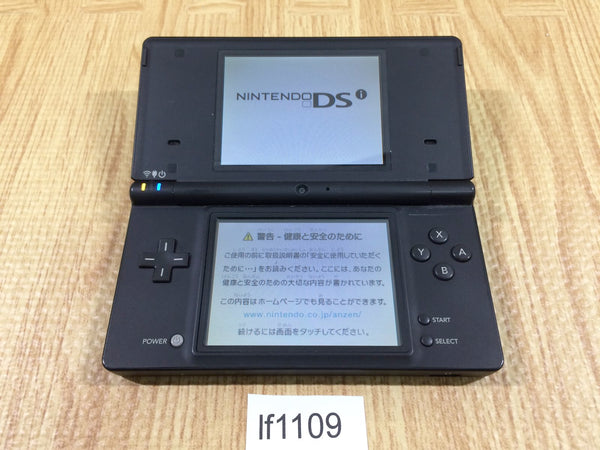 lf1109 Plz Read Item Condi Nintendo DSi DS Black Console Japan