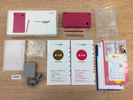 KF6987 Tested Working - Nintendo DSi DS Pink BOXED Console Japan