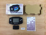 GameBoy Advance Black BOXED Game Boy Console Japan - Tested Working KE9939