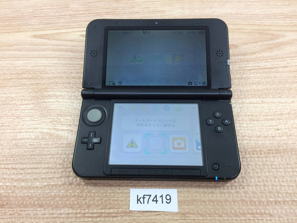 kf7419 Plz Read Item Condi Nintendo 3DS LL XL 3DS Red Black Console Japan