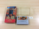 Taikou Risshiden BOXED SNES Super Famicom Japan - UB1906
