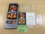 UB2650 Knights of the Round BOXED SNES Super Famicom Japan