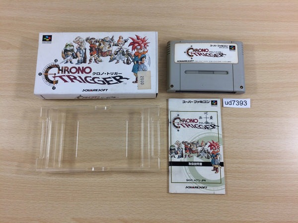 ud7393 Chrono Trigger BOXED SNES Super Famicom Japan
