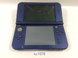 kc1076 Not Working Nintendo NEW 3DS LL XL METALLIC BLUE Console Japan