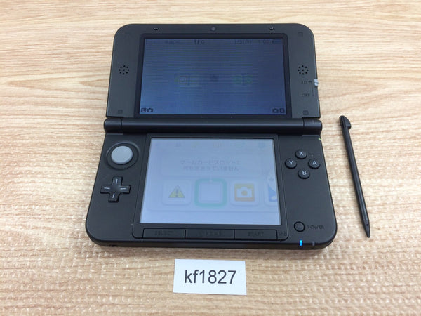 KF1827 No Battery Nintendo 3DS LL XL SUPER ROBOT WARS Console Japan