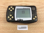 KE8889 Wonder Swan Skeleton Black Bandai Console Japan
