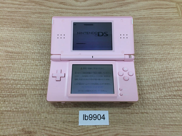 lb9904 Plz Read Item Condi Nintendo DS Lite Noble Pink Console Japan
