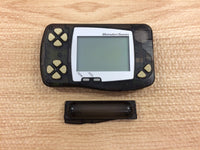KE8889 Wonder Swan Skeleton Black Bandai Console Japan