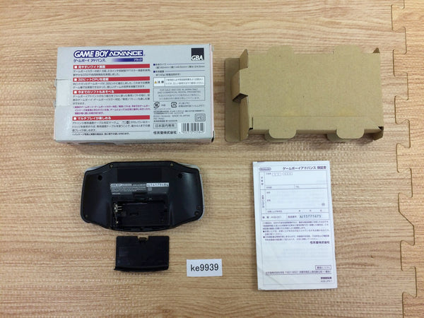 ゲームボーイ KE9939 GameBoy Advance Black BOXED Game Boy Console Japan