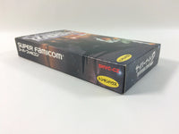 ub1234 Cyber Knight II 2 Chikyuu Teikoku no Yabou BOXED SNES Super Famicom Japan