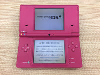 KF6987 Tested Working - Nintendo DSi DS Pink BOXED Console Japan