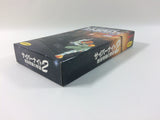 ub1234 Cyber Knight II 2 Chikyuu Teikoku no Yabou BOXED SNES Super Famicom Japan