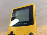 ke9629 GameBoy Color Yellow BOXED Game Boy Console Japan
