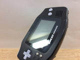 GameBoy Advance Black BOXED Game Boy Console Japan - Tested Working KE9939