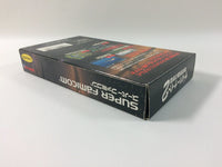 ub1234 Cyber Knight II 2 Chikyuu Teikoku no Yabou BOXED SNES Super Famicom Japan