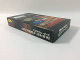 ub1234 Cyber Knight II 2 Chikyuu Teikoku no Yabou BOXED SNES Super Famicom Japan