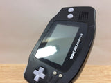 GameBoy Advance Black BOXED Game Boy Console Japan - Tested Working KE9939
