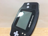 GameBoy Advance Black BOXED Game Boy Console Japan - Tested Working KE9939