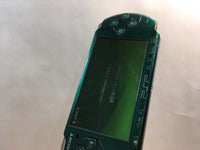 gc2570 Plz Read Item Condi PSP-3000 SPIRITED GREEN SONY PSP Console Japan