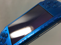 g8598 Plz Read Item Condi PSP-3000 VIBRANT BLUE SONY PSP Console Japan
