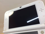 ke3430 Plz Read Item Condi Nintendo NEW 3DS LL XL PEARL WHITE Console Japan
