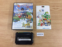 DH9234 Chiki Chiki Boys BOXED Mega Drive Genesis Japan