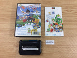 DH9234 Chiki Chiki Boys BOXED Mega Drive Genesis Japan