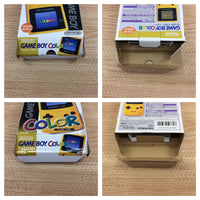 ke9629 GameBoy Color Yellow BOXED Game Boy Console Japan