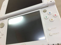 ke3430 Plz Read Item Condi Nintendo NEW 3DS LL XL PEARL WHITE Console Japan