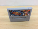UB2650 Knights of the Round BOXED SNES Super Famicom Japan