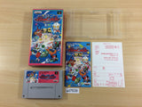 Battle Pinball BOXED SNES Super Famicom Japan - UD7639