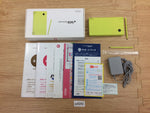 KE8242 Tested Working - Nintendo DSi DS Lime Green BOXED Console Japan