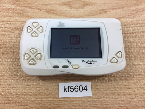 kf5604 Plz Read Item Condi Wonder Swan Color FF I Ver. Bandai Console Japan