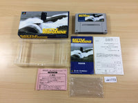 ub1773 Battle Submarine BOXED SNES Super Famicom Japan