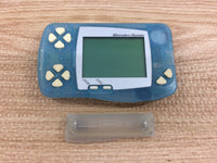 KF4765 Wonder Swan Soda Blue Bandai Console Japan