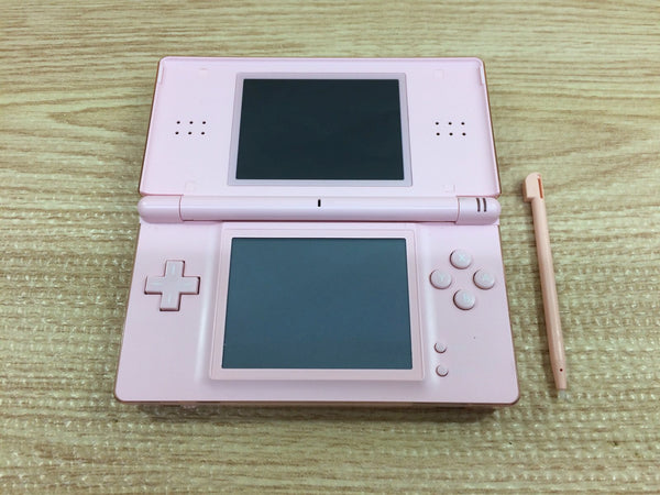 kf1288 Plz Read Item Condi Nintendo DS Lite Noble Pink Console 