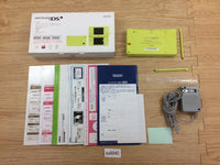 KE8242 Tested Working - Nintendo DSi DS Lime Green BOXED Console Japan