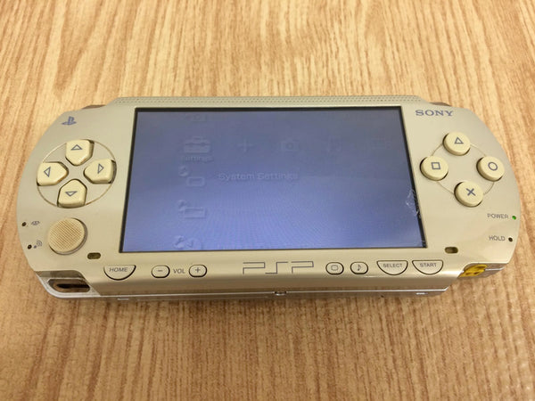 GB4723 PSP-1000 CHAMPAGNE GOLD BOXED SONY PSP Console Japan