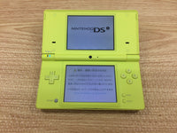 KE8242 Tested Working - Nintendo DSi DS Lime Green BOXED Console Japan