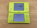 KE8242 Tested Working - Nintendo DSi DS Lime Green BOXED Console Japan