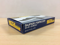 ub1773 Battle Submarine BOXED SNES Super Famicom Japan