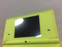 KE8242 Tested Working - Nintendo DSi DS Lime Green BOXED Console Japan