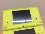 KE8242 Tested Working - Nintendo DSi DS Lime Green BOXED Console Japan