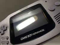 kb8445 GameBoy Advance Silver BOXED Game Boy Console Japan