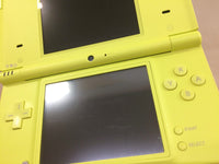 KE8242 Tested Working - Nintendo DSi DS Lime Green BOXED Console Japan