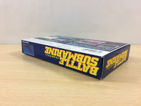 ub1773 Battle Submarine BOXED SNES Super Famicom Japan