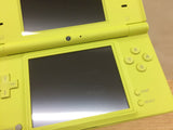 KE8242 Tested Working - Nintendo DSi DS Lime Green BOXED Console Japan